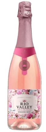 Espumante Rio Valley Zero Alcool Rose 750ml