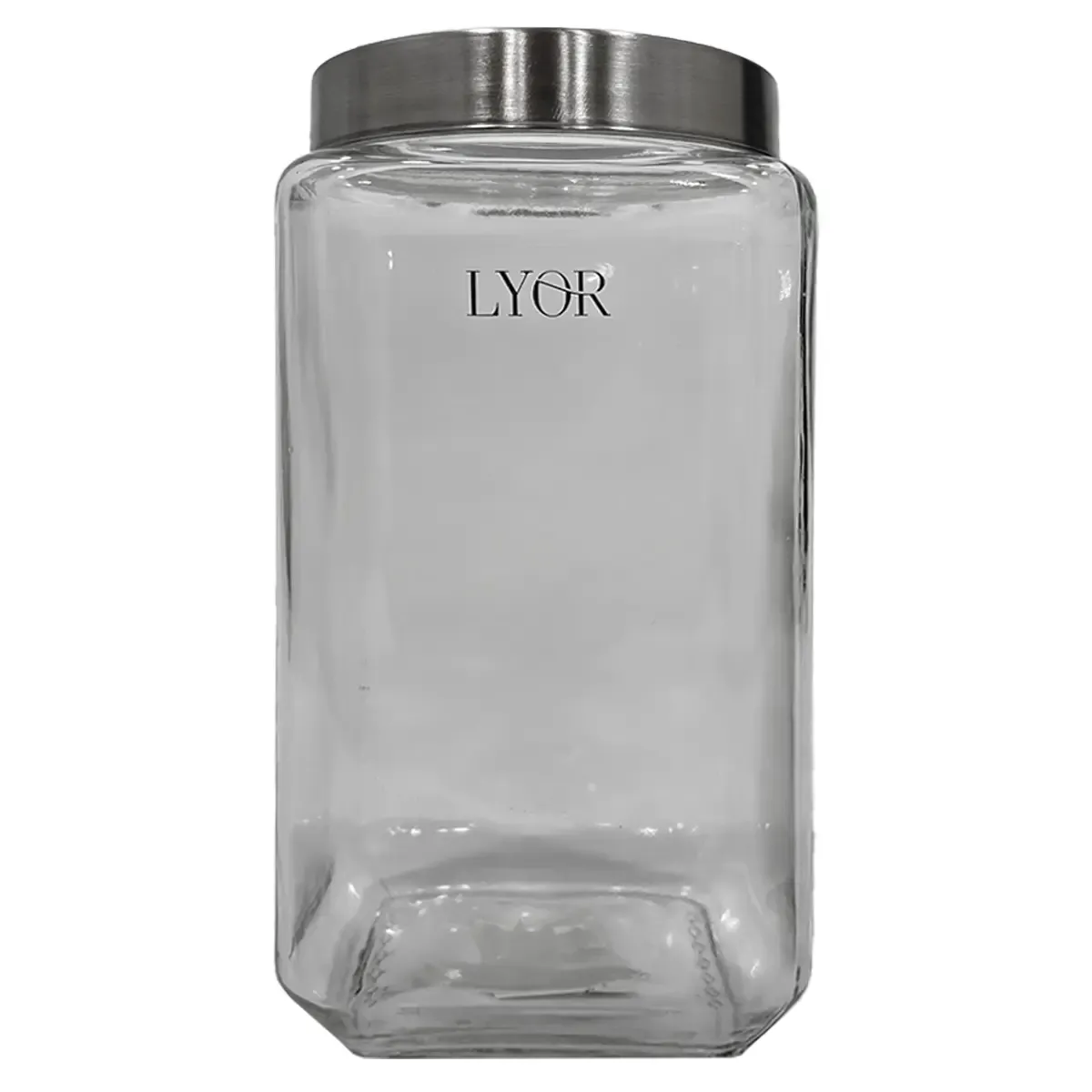 Pote Lyor Gastro Tampa Prateada 2,2l