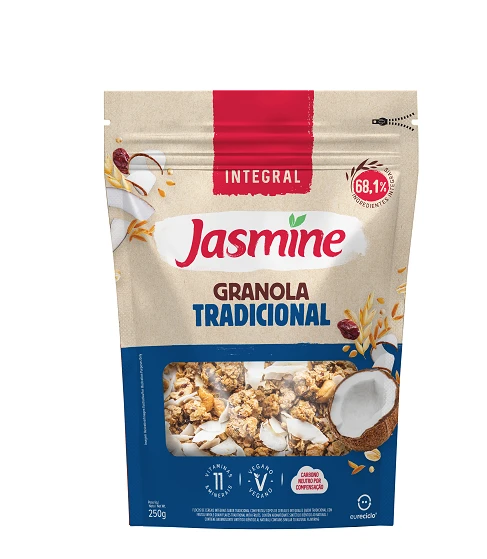 Granola Jasmine 250g Tradicional Zero