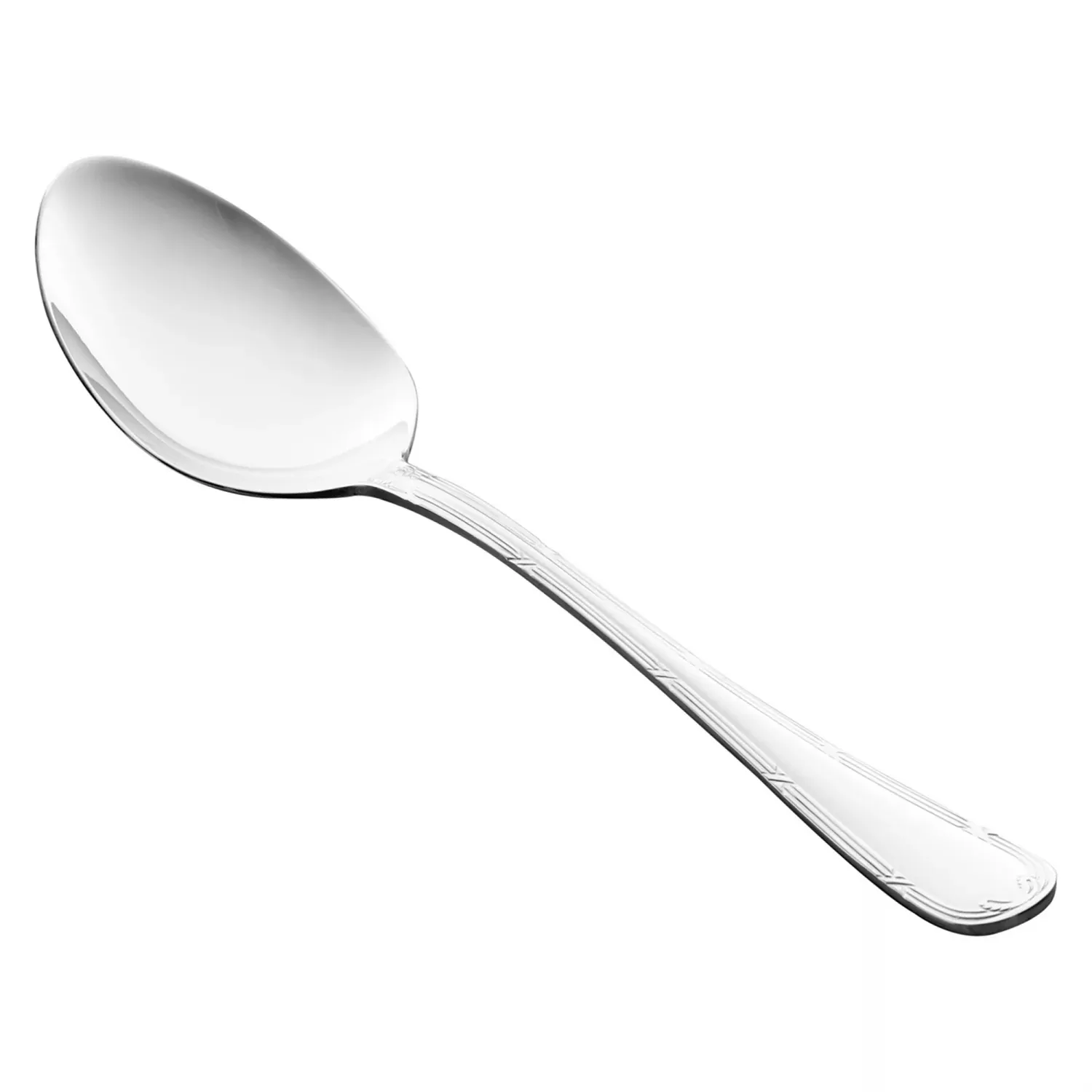 Colher para Servir Wolff de Aco Inox Croise