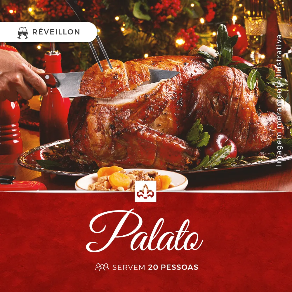 Ceia Palato - Reveillon Und.