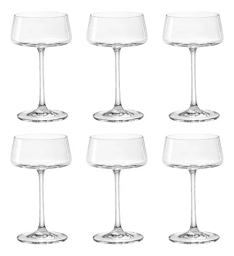 Jg Tacas Bohemia 6pc Coquetel Xtra 220ml