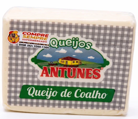 Queijo Coalho Antunes Caseiro