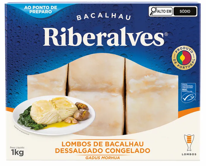 Bacalhau Reberalves 400g Morhua Desfiado