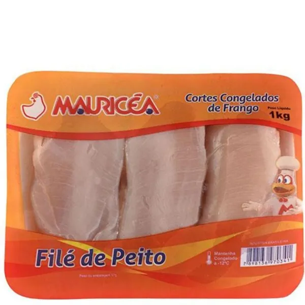 File Peito Mauricea 700g Resfriado