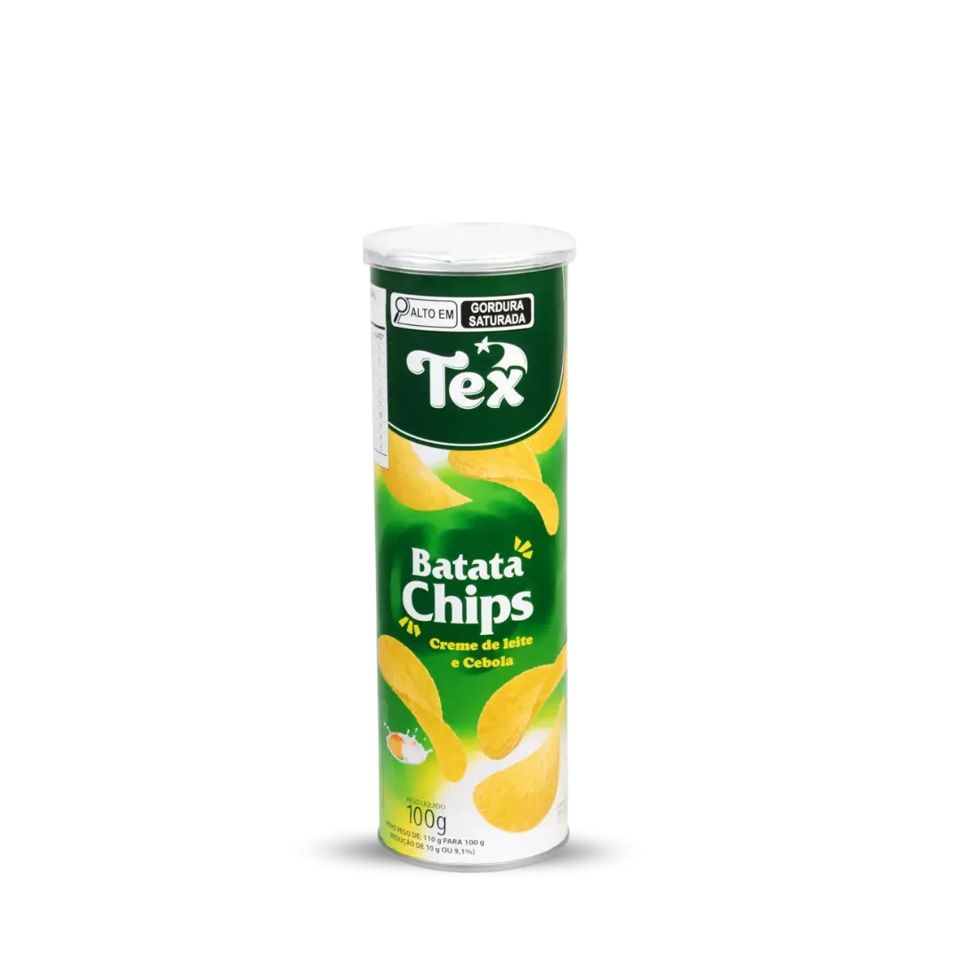 Batata Frita Tex Creme De Leite e Cebola 100g