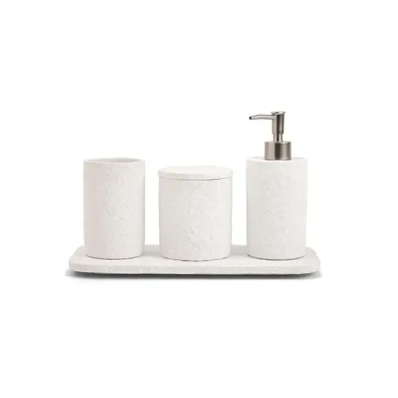 Jg Banheiro Mart 4pcs Cimento Cz