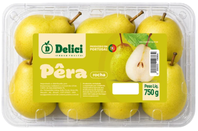 Pera Portuguesa Delici 750g