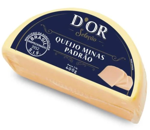 Queijo D'or Minas Padrao 400g