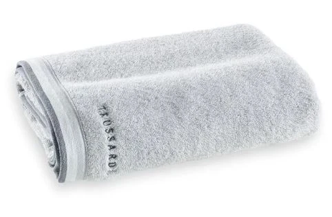 Toalha Banho Trussardi Und Montello Gelo Cinza