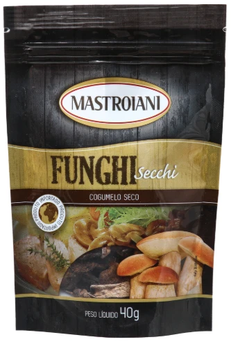 Funghi Mastroiani Secchi 40g