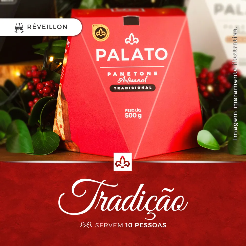 Ceia Tradição - Reveillon Und.