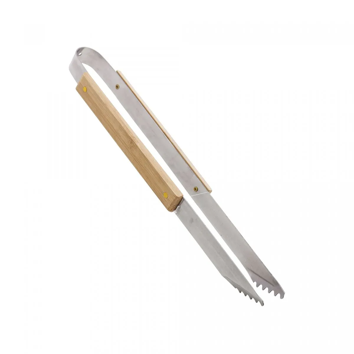 Pinca p Churrasco Lyor Cabo Bambu 38cm
