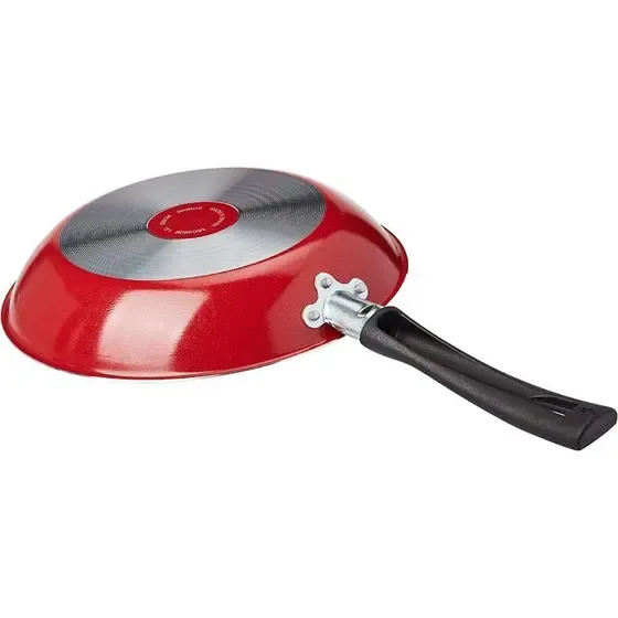 Frigideira 22X4Cm 1,2L Garlic Vermelho Brinox