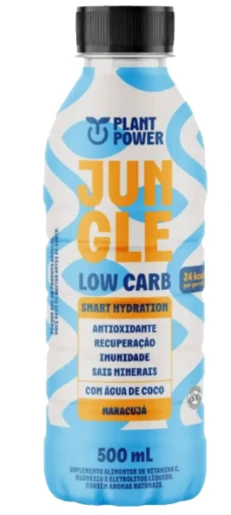 Isotonico Jungle Low Carb Maracuja 500ml