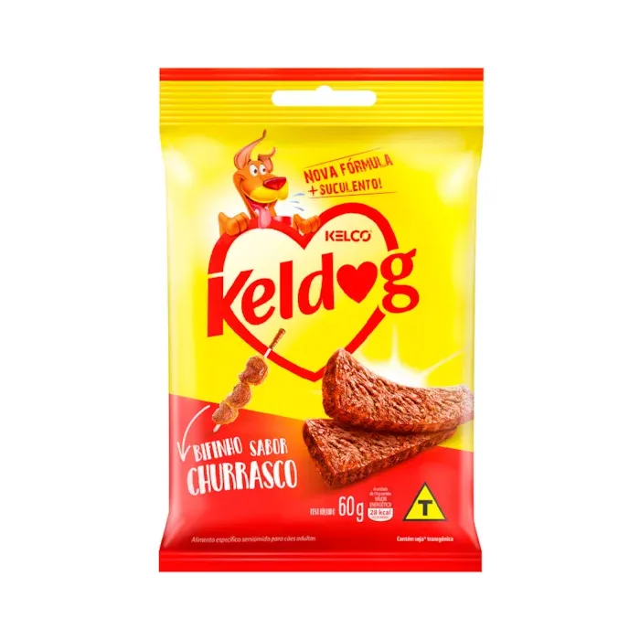 Bifinho Keldog Churrasco Evol 60g