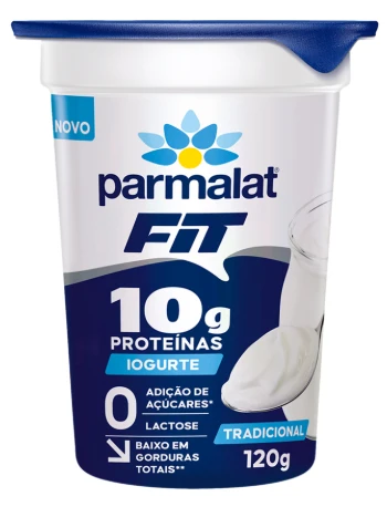 Iogurte Parmalat Fit Zero Lactose Natural 120g