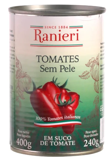Tomate Pelati Ranieri 400g