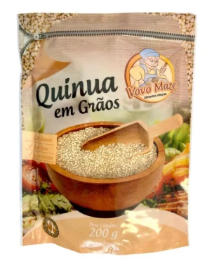 Quinua Vovo Maze 200g Em Graos