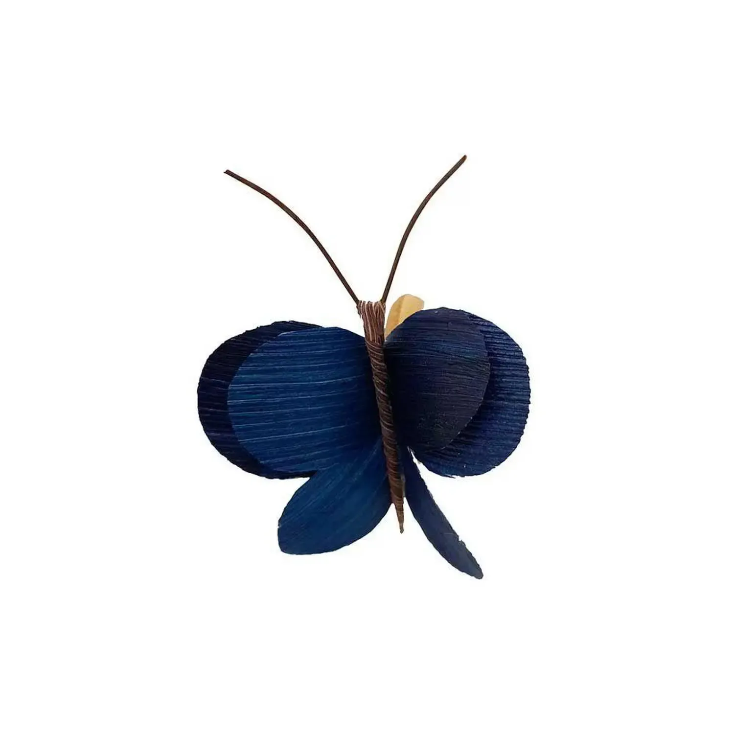 Porta Guardanapo Auguri Casa Farfalla Azul Navy e Azul Lagon