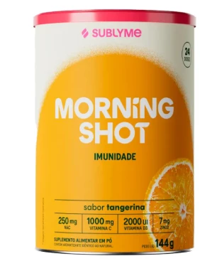 Morning Shot  Sublyme Matinal Tangerina 144g