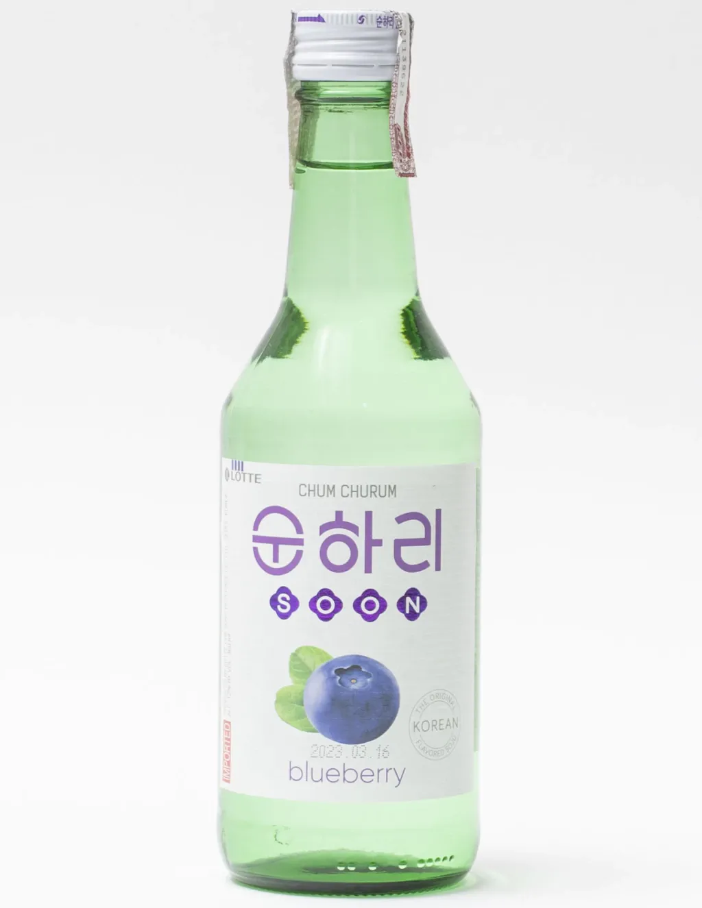 Soju Chum Churum Blueberry Coreano 360ml