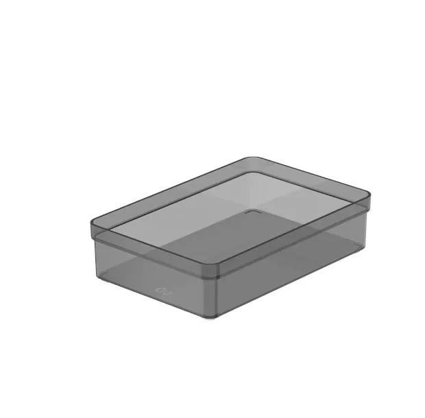 Organizador De Gaveta Ou Clear 15X15X5Cm