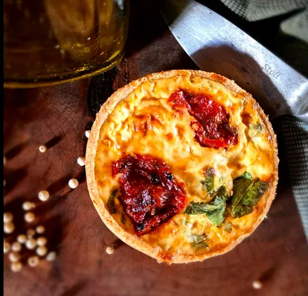 Quiche De Tomate Seco Und