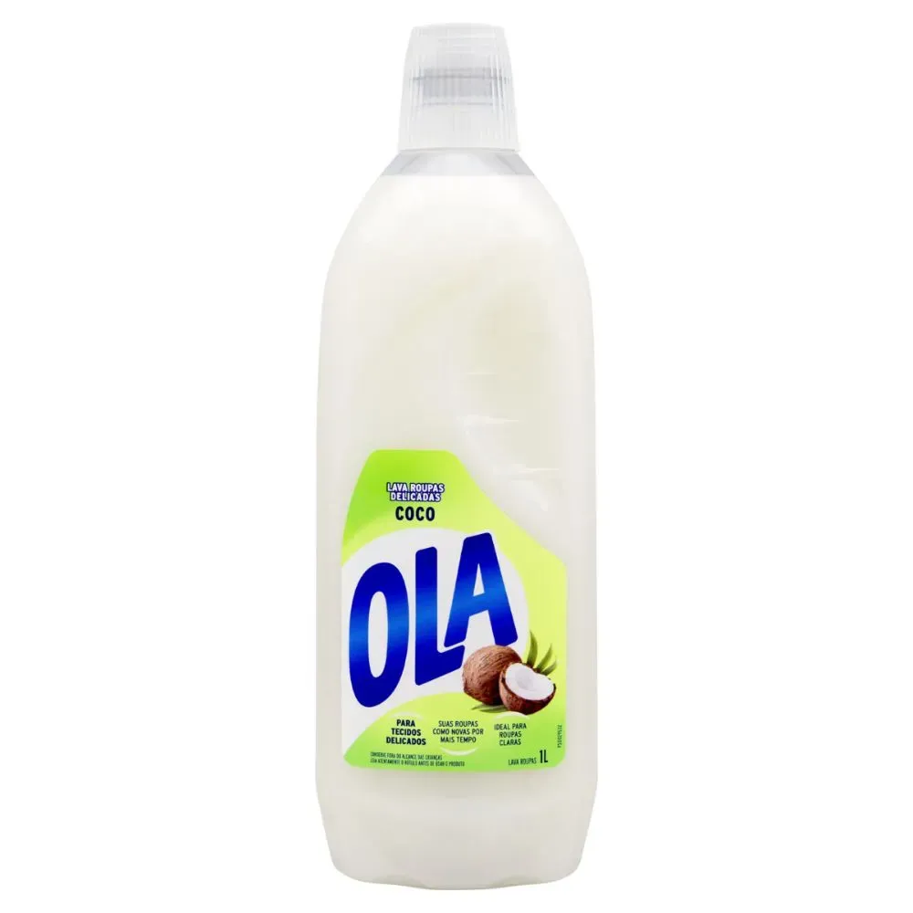 Lava Roupa Ola 1lt Liq Coco