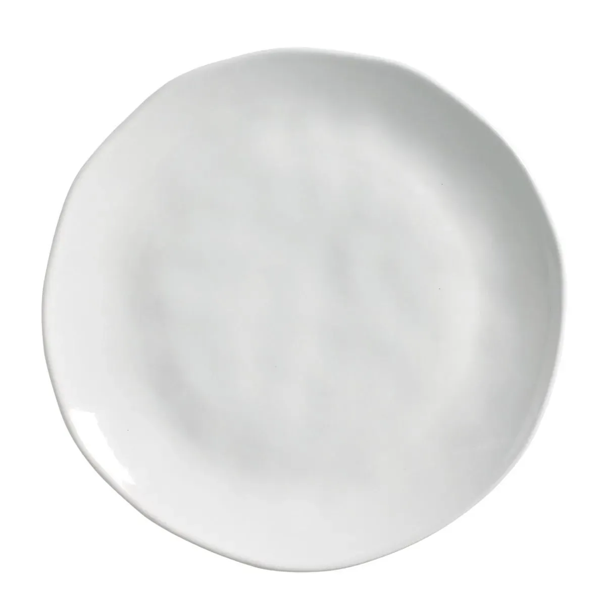Prato Raso Porto Brasil Organico 26,5cm New White