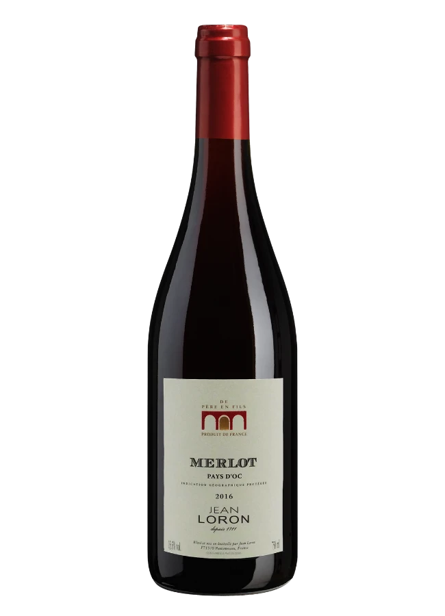 Vinho Jean Loron Pays Doc Merlot 750ml