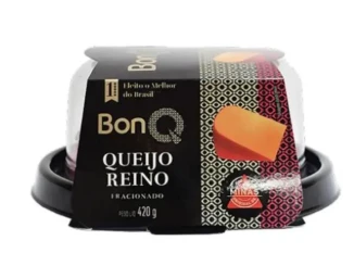 Queijo Bonq Reino Fracionado Zero Lactose Pote 420G