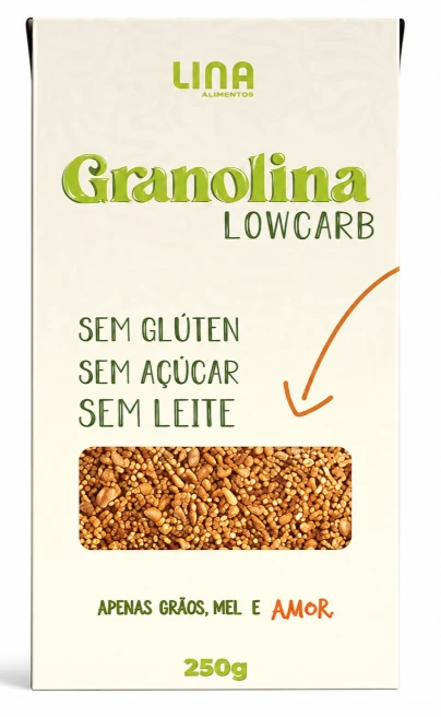 Granola Granolina Low Carb
 250g