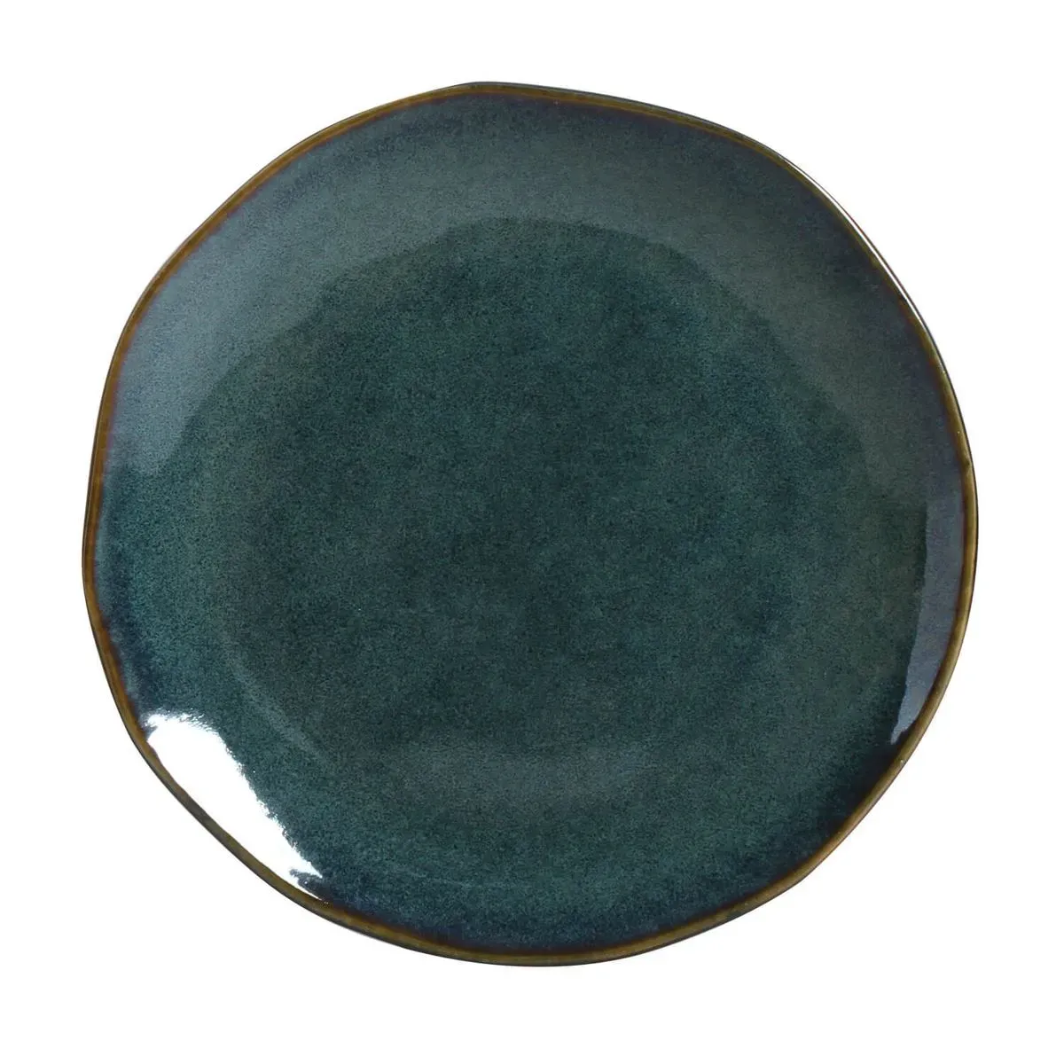 Prato Sobremesa Porto Brasil Organico 19,5cm Oceano