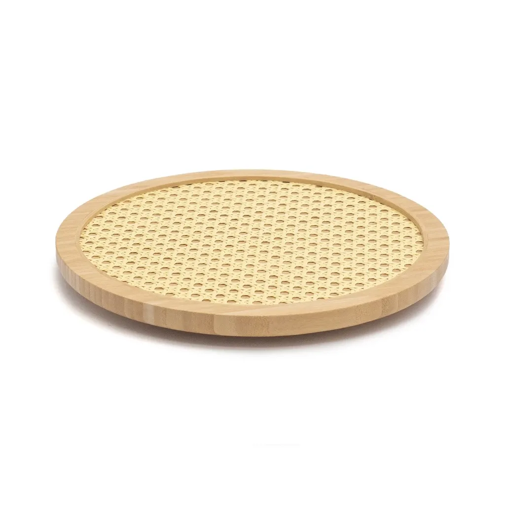 Tabua Oikos Palhinha Bambu Giratoria