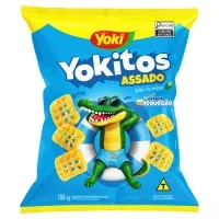 Salgadinho Yoki 135g Yokitos Requeijao