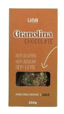 Granola Granolina 250g Chocolate