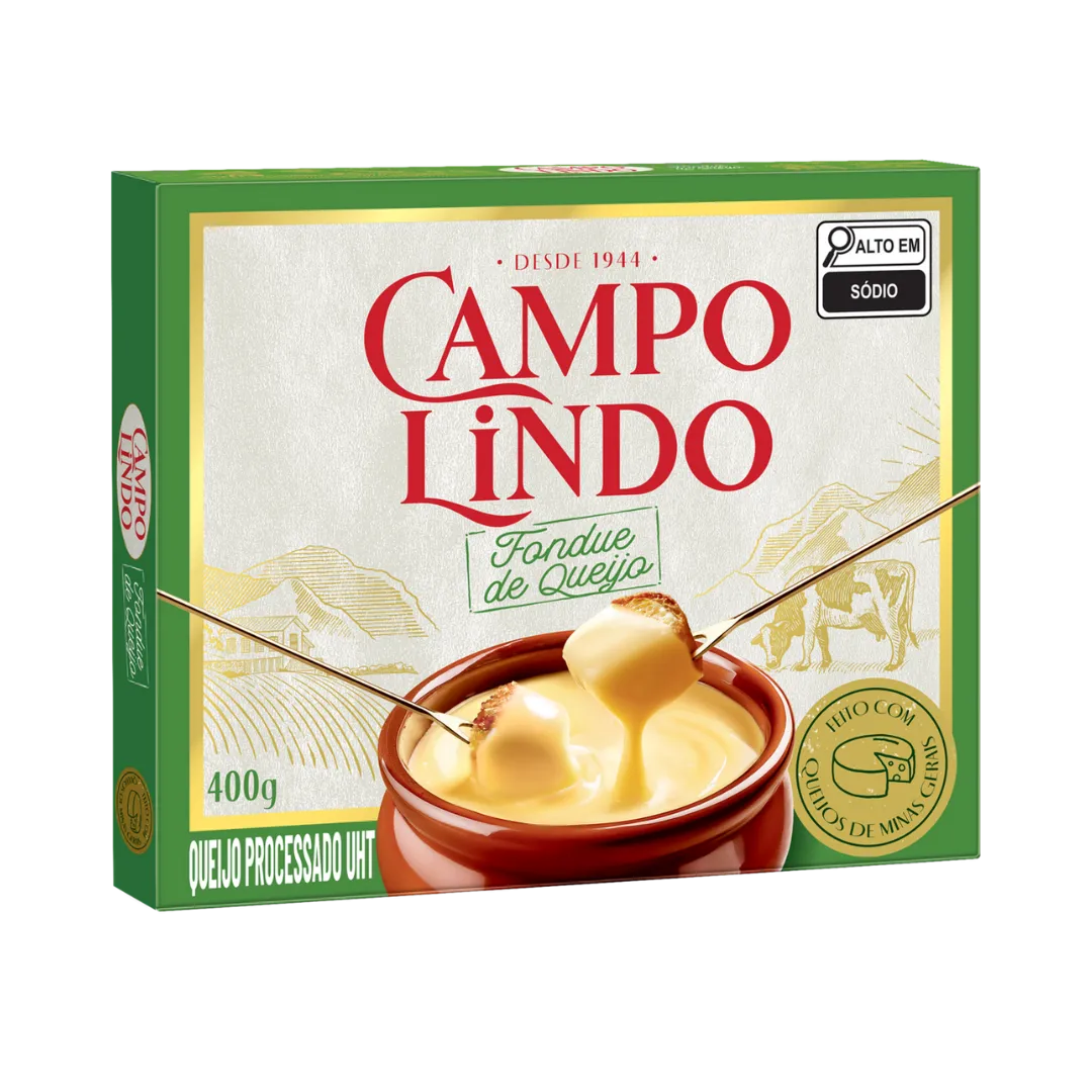 Fondue Campo Lindo De Queijo 400g