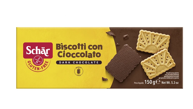 Biscoito Schar Cioccolato 150g