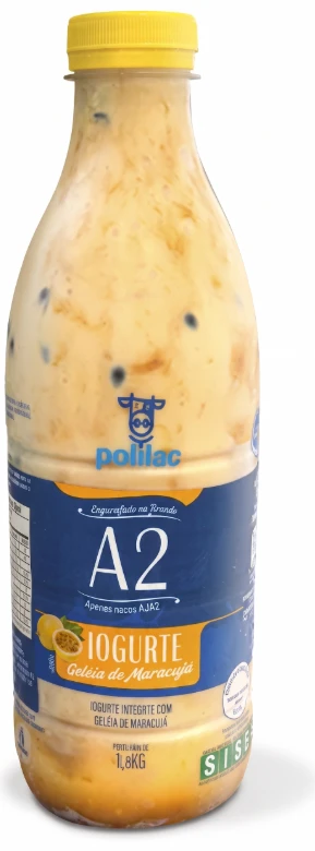 Iogurte Polilac Geleia De Maracuja 250g