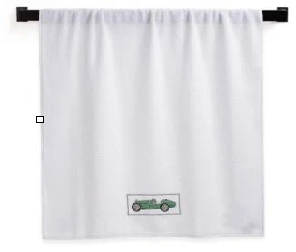 Toalha Banho Trussardi Targa