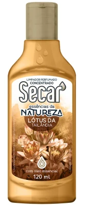 Limpador Perfumado Concentrado Secar 120ml Lótus Da Tailândia