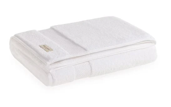 Toalha Rosto Trussardi Lussure Branco 
