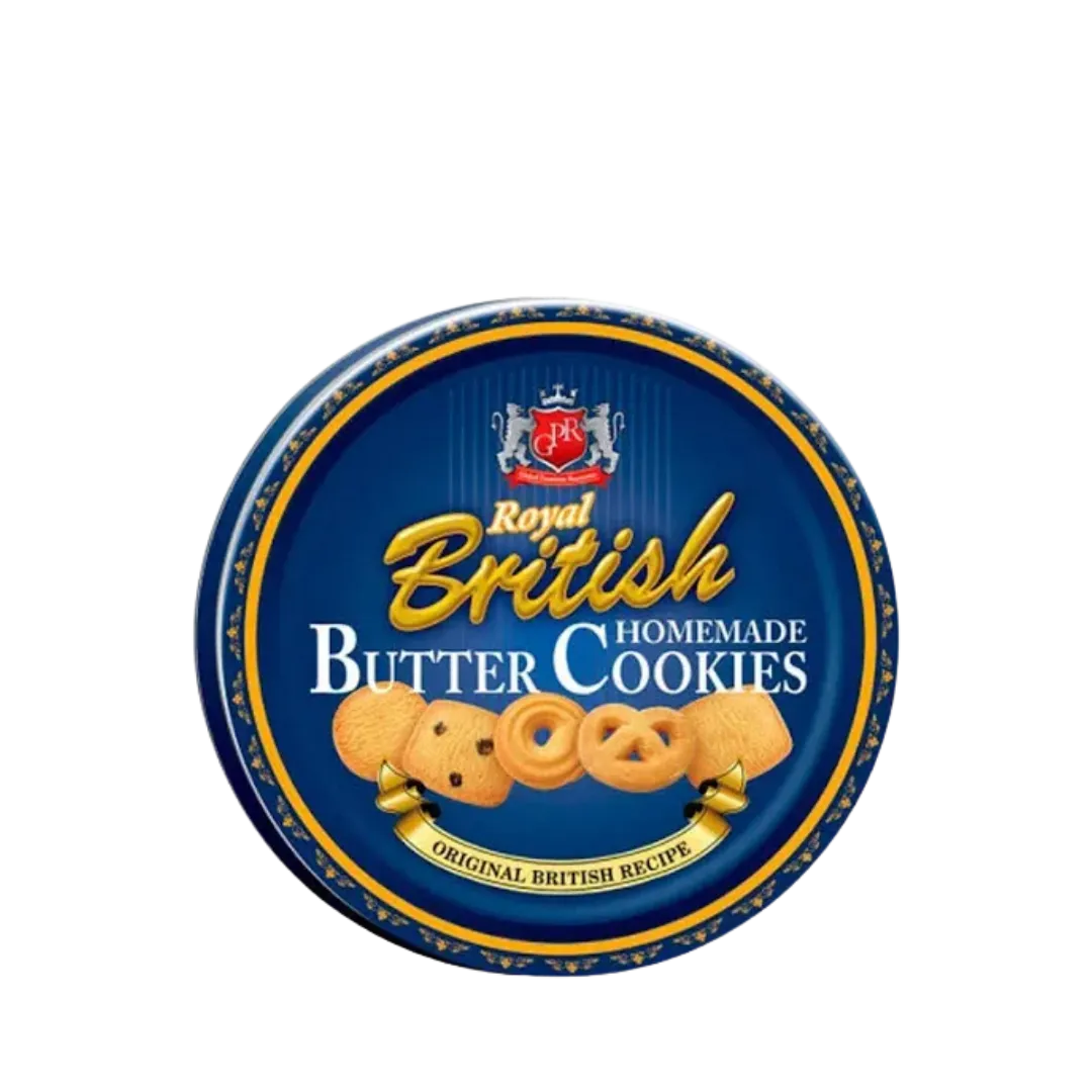 Biscoito Royal British 114g Amant Lata