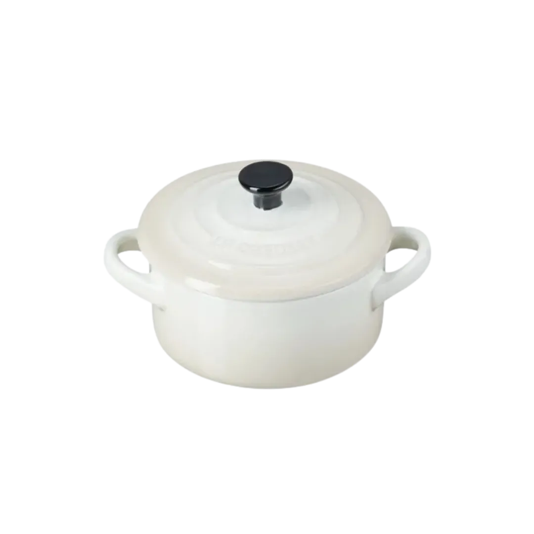 Mini Cocotte Le Creuset Branco