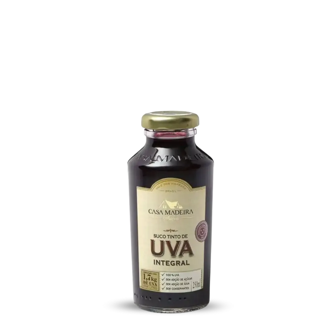 Suco de Uva Integral Casa De Madeira 250ml