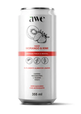 Energetico Awe Morango e Kiwi Lata 355ml