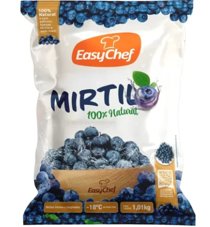 Mirtilo Inteiro Easychef Congelado Kg