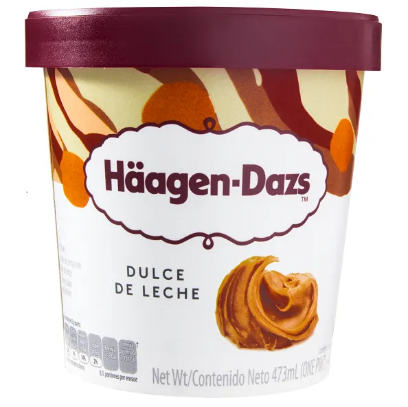 Sorvete Haagen Dazs 473ml Dulce Leche