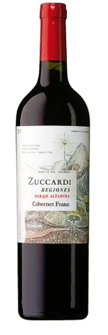 Vinho Zuccardi Regiones Cabernet Franc 750ml